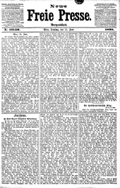 Neue Freie Presse 18980611 Seite: 1