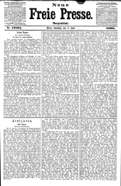 Neue Freie Presse 18980702 Seite: 1