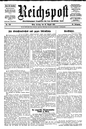 Reichspost 19330825 Seite: 1