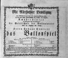 Theaterzettel (Oper und Burgtheater in Wien) 18050619 Seite: 2
