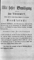 Theaterzettel (Oper und Burgtheater in Wien) 18050619 Seite: 3