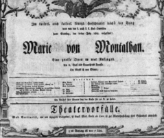 Theaterzettel (Oper und Burgtheater in Wien) 18050720 Seite: 1
