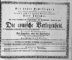Theaterzettel (Oper und Burgtheater in Wien) 18051017 Seite: 2