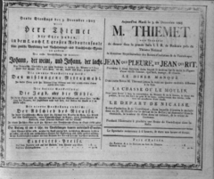 Theaterzettel (Oper und Burgtheater in Wien) 18051203 Seite: 2