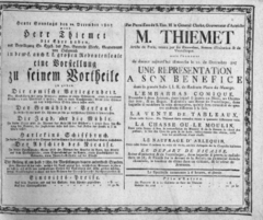 Theaterzettel (Oper und Burgtheater in Wien) 18051222 Seite: 3