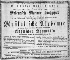 Theaterzettel (Oper und Burgtheater in Wien) 18060223 Seite: 3