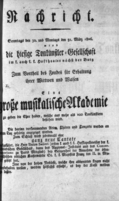 Theaterzettel (Oper und Burgtheater in Wien) 18060330 Seite: 1