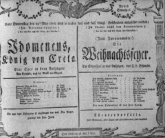 Theaterzettel (Oper und Burgtheater in Wien) 18060529 Seite: 1