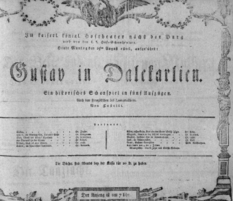 Theaterzettel (Oper und Burgtheater in Wien) 18060825 Seite: 1