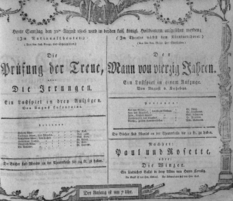 Theaterzettel (Oper und Burgtheater in Wien) 18060830 Seite: 1