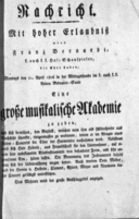 Theaterzettel (Oper und Burgtheater in Wien) 18070421 Seite: 1