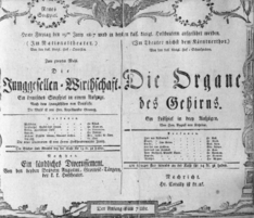 Theaterzettel (Oper und Burgtheater in Wien) 18070619 Seite: 1