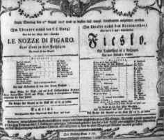 Theaterzettel (Oper und Burgtheater in Wien) 18070809 Seite: 1