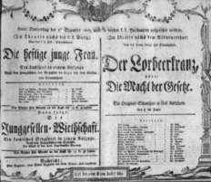 Theaterzettel (Oper und Burgtheater in Wien) 18071203 Seite: 1