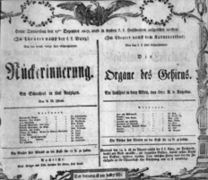 Theaterzettel (Oper und Burgtheater in Wien) 18071217 Seite: 1