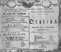 Theaterzettel (Oper und Burgtheater in Wien) 18071221 Seite: 1