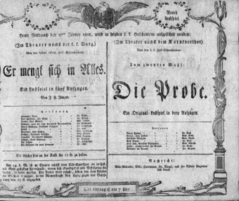 Theaterzettel (Oper und Burgtheater in Wien) 18080127 Seite: 1