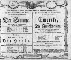 Theaterzettel (Oper und Burgtheater in Wien) 18080208 Seite: 1