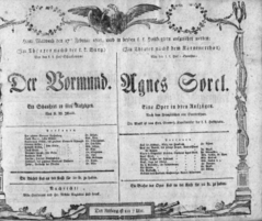 Theaterzettel (Oper und Burgtheater in Wien) 18080217 Seite: 1