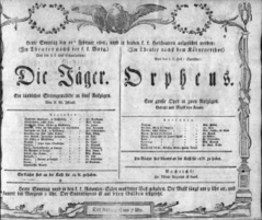 Theaterzettel (Oper und Burgtheater in Wien) 18080221 Seite: 1