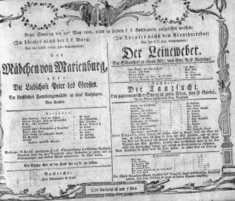 Theaterzettel (Oper und Burgtheater in Wien) 18080522 Seite: 1