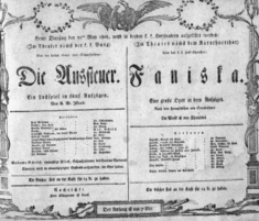 Theaterzettel (Oper und Burgtheater in Wien) 18080531 Seite: 1