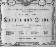 Theaterzettel (Oper und Burgtheater in Wien) 18080724 Seite: 1