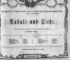 Theaterzettel (Oper und Burgtheater in Wien) 18080812 Seite: 1