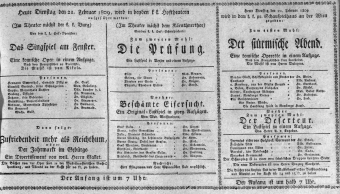Theaterzettel (Oper und Burgtheater in Wien) 18090221 Seite: 2