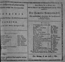 Theaterzettel (Oper und Burgtheater in Wien) 18100224 Seite: 1