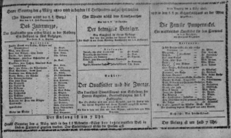 Theaterzettel (Oper und Burgtheater in Wien) 18100304 Seite: 1