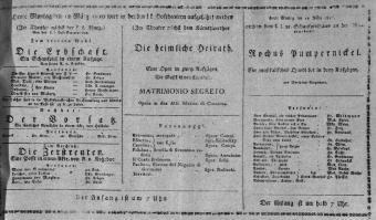 Theaterzettel (Oper und Burgtheater in Wien) 18100312 Seite: 2