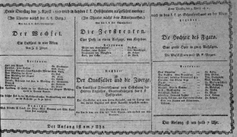 Theaterzettel (Oper und Burgtheater in Wien) 18100403 Seite: 2