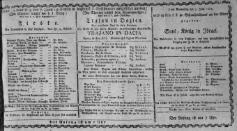 Theaterzettel (Oper und Burgtheater in Wien) 18100607 Seite: 1