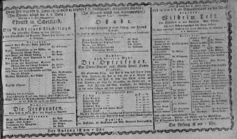Theaterzettel (Oper und Burgtheater in Wien) 18100608 Seite: 1