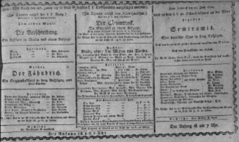 Theaterzettel (Oper und Burgtheater in Wien) 18100627 Seite: 1