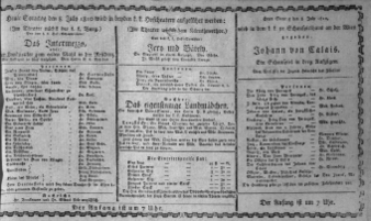 Theaterzettel (Oper und Burgtheater in Wien) 18100708 Seite: 1