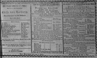Theaterzettel (Oper und Burgtheater in Wien) 18100713 Seite: 1