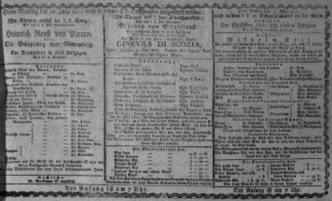 Theaterzettel (Oper und Burgtheater in Wien) 18100716 Seite: 1