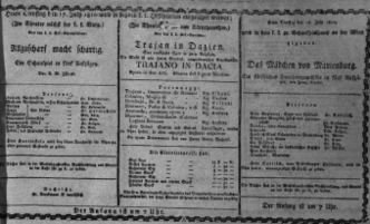 Theaterzettel (Oper und Burgtheater in Wien) 18100717 Seite: 1