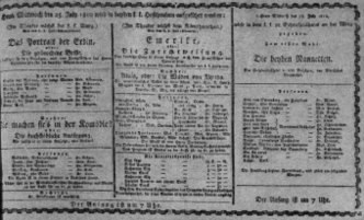 Theaterzettel (Oper und Burgtheater in Wien) 18100725 Seite: 1