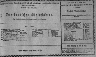 Theaterzettel (Oper und Burgtheater in Wien) 18100824 Seite: 1