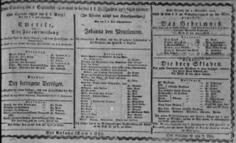 Theaterzettel (Oper und Burgtheater in Wien) 18100902 Seite: 1