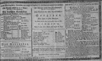 Theaterzettel (Oper und Burgtheater in Wien) 18101203 Seite: 1