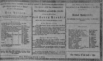 Theaterzettel (Oper und Burgtheater in Wien) 18101209 Seite: 1