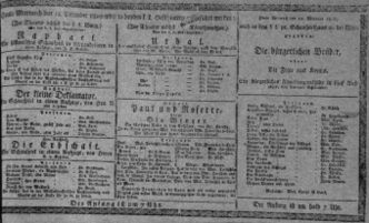 Theaterzettel (Oper und Burgtheater in Wien) 18101212 Seite: 1