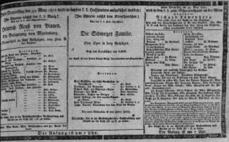 Theaterzettel (Oper und Burgtheater in Wien) 18110530 Seite: 2