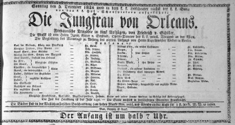 Theaterzettel (Oper und Burgtheater in Wien) 18241205 Seite: 1