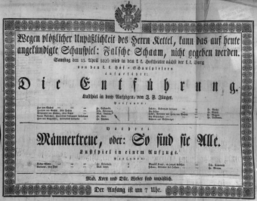 Theaterzettel (Oper und Burgtheater in Wien) 18260415 Seite: 2