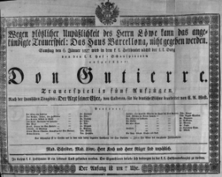 Theaterzettel (Oper und Burgtheater in Wien) 18270106 Seite: 2